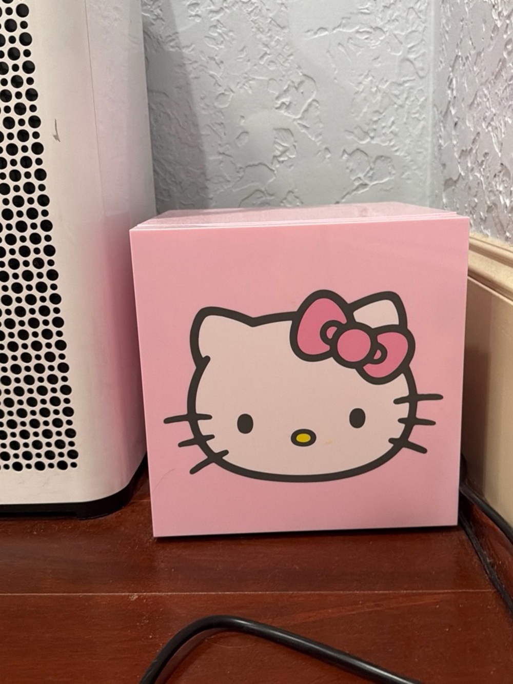 Hello Kitty mini fridge